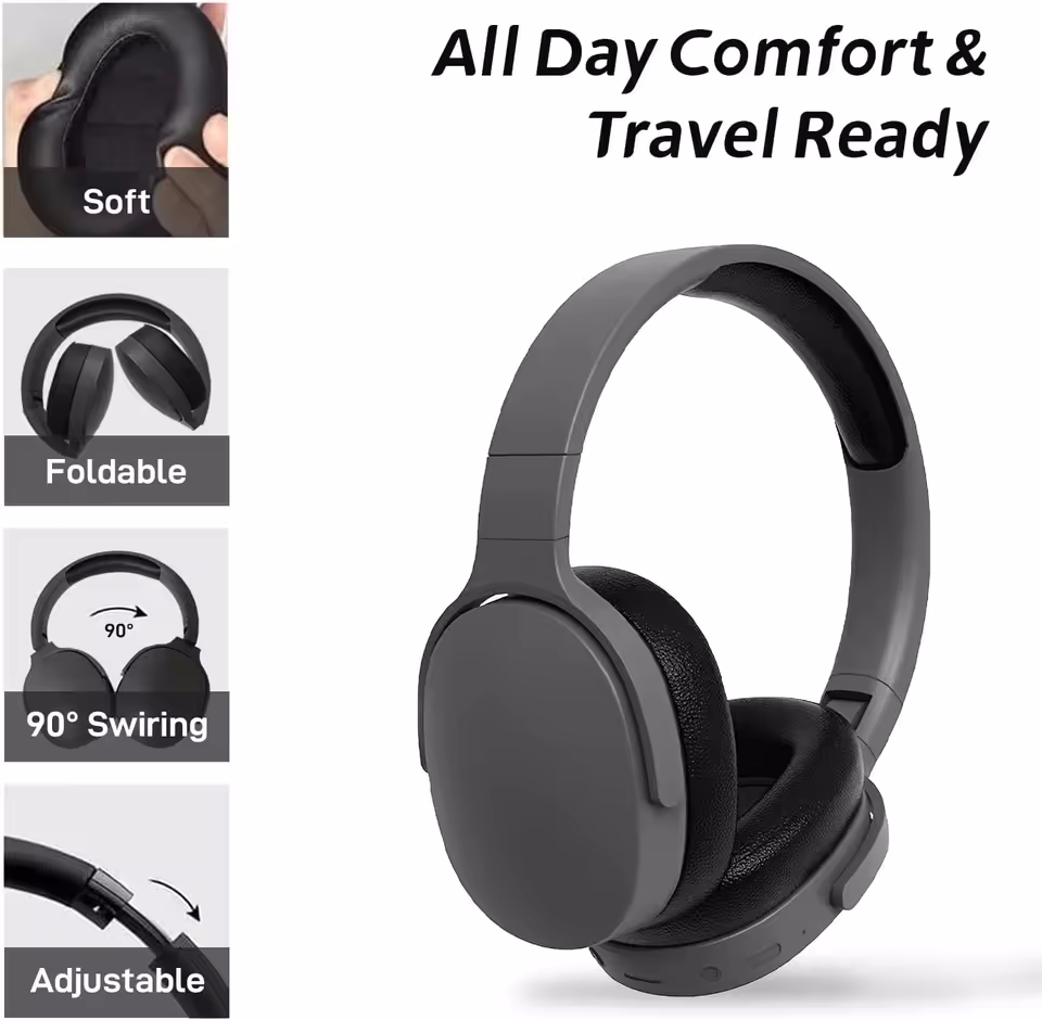 Gaming Accessories Monitor - Wireless Wired Bluetooth Headset Headphone Earphone