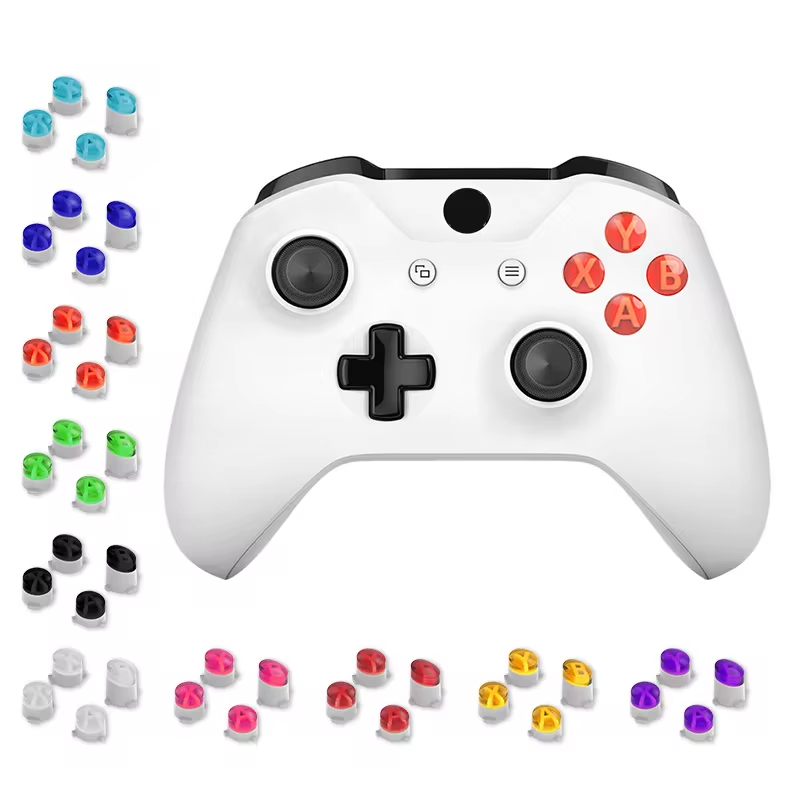 Gaming Accessories Xbox One - DATA FROG Replacement ABXY Buttons Set