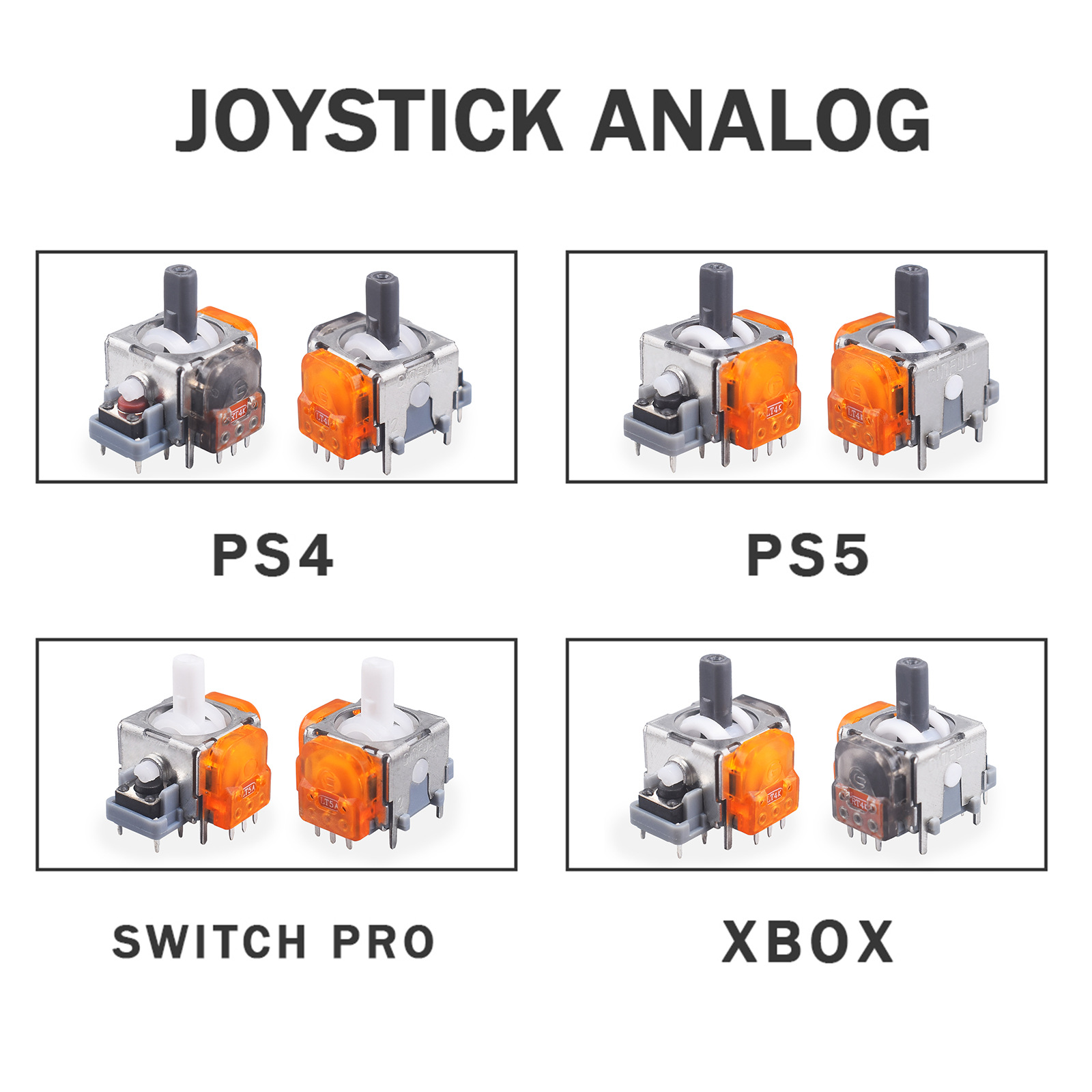 2/10pcs Ginfull TMR Electromag - Gaming Accessories Xbox One review and price