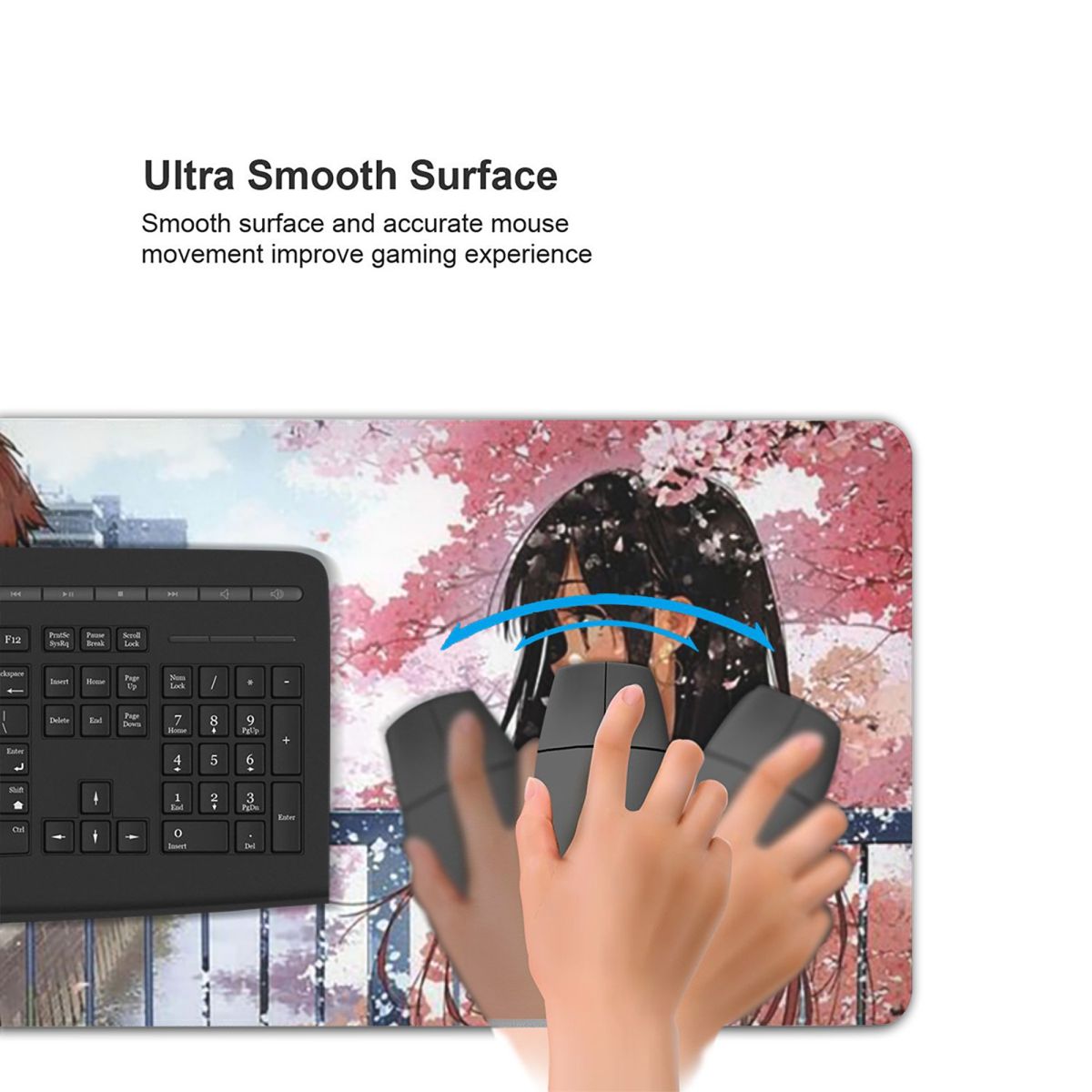Anime Rent A Girlfriend Large  - Gaming Accessories Rent review and price