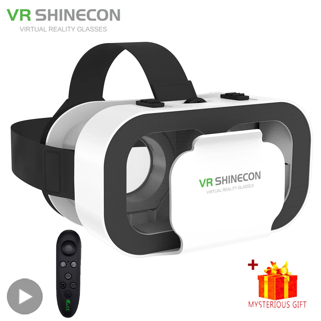 Shinecon 3D VR Glasses Virtual - Gaming Accessories 10 Year Old review and price