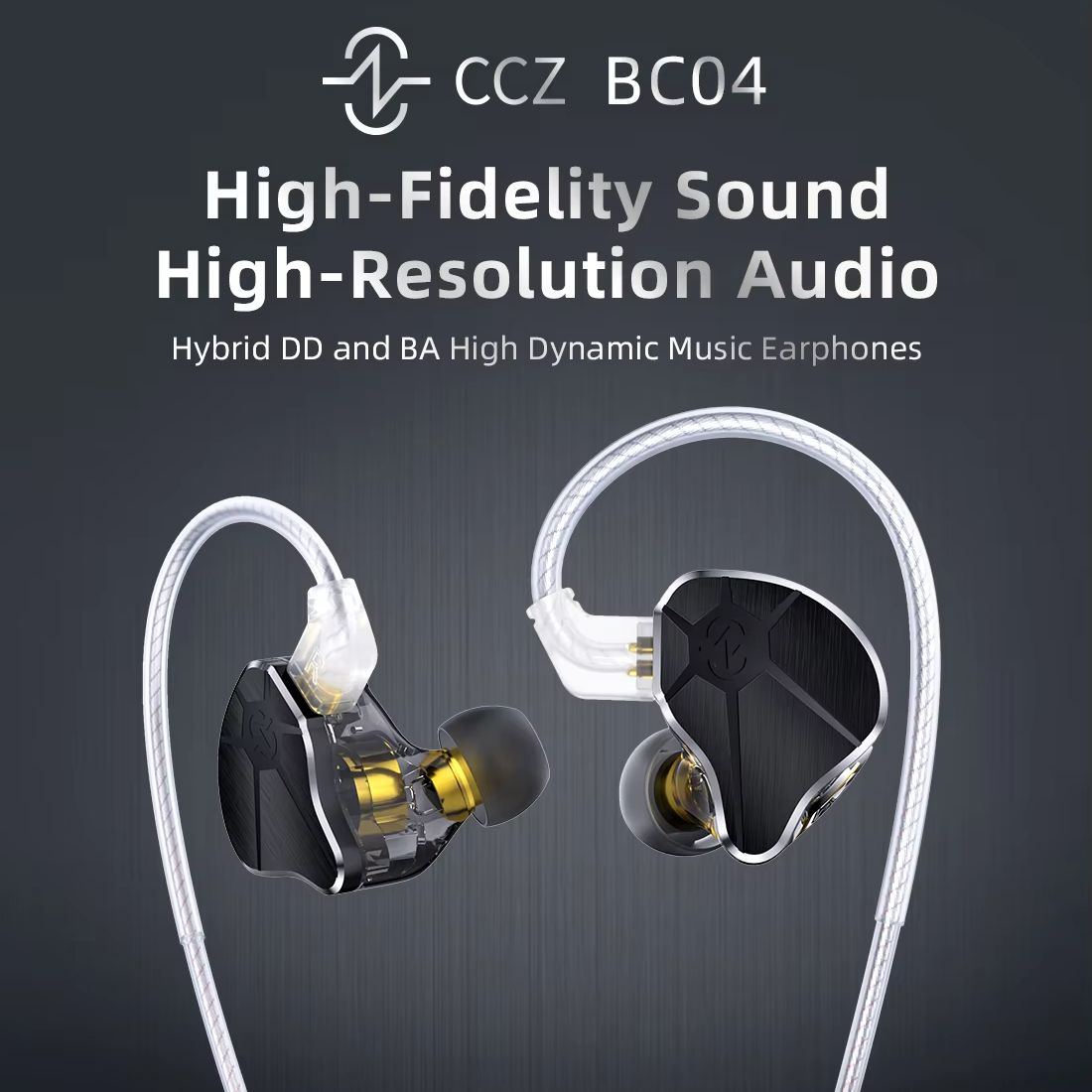 CCZ BC04 1DD+1BA Hybrid IEM He - Gaming Accessories Monitor review and price