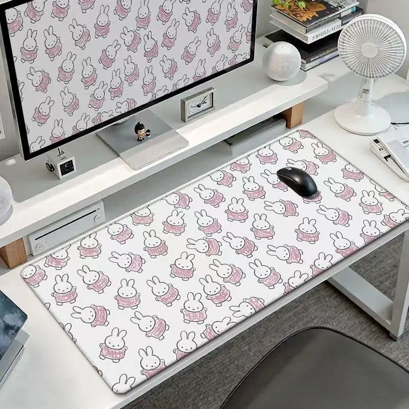 Cute Miffy Rabbit Large Mouse  - Gaming Accessories Girly review and price