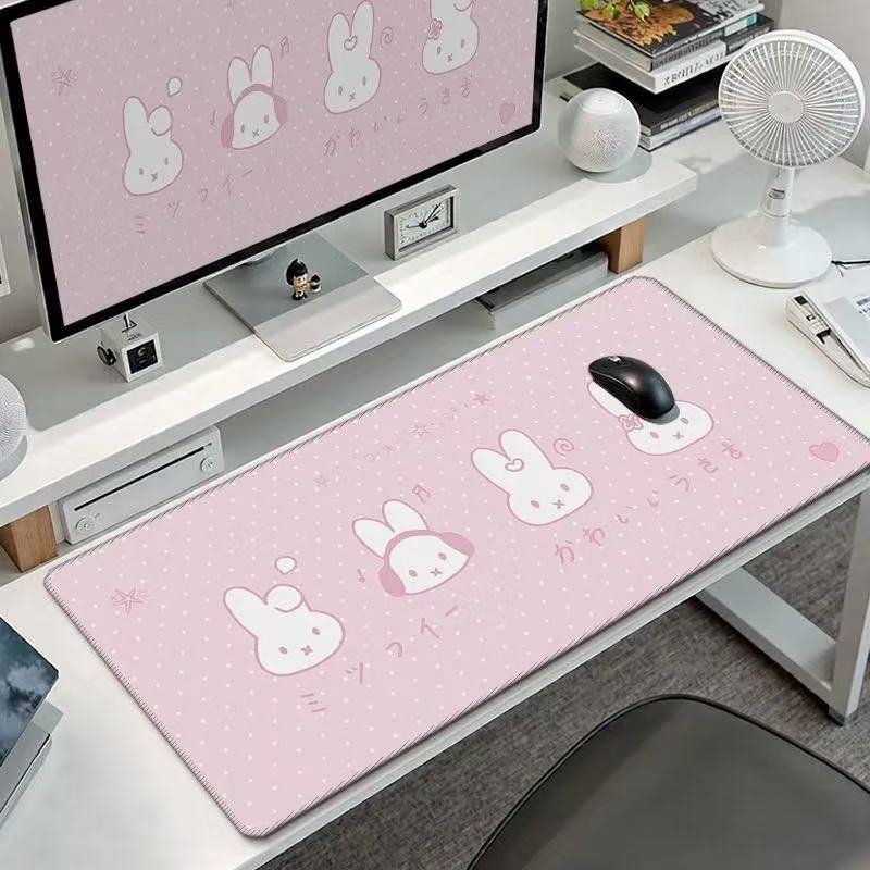 Cute Miffy Rabbit Large Mouse  - Gaming Accessories Girly review and price