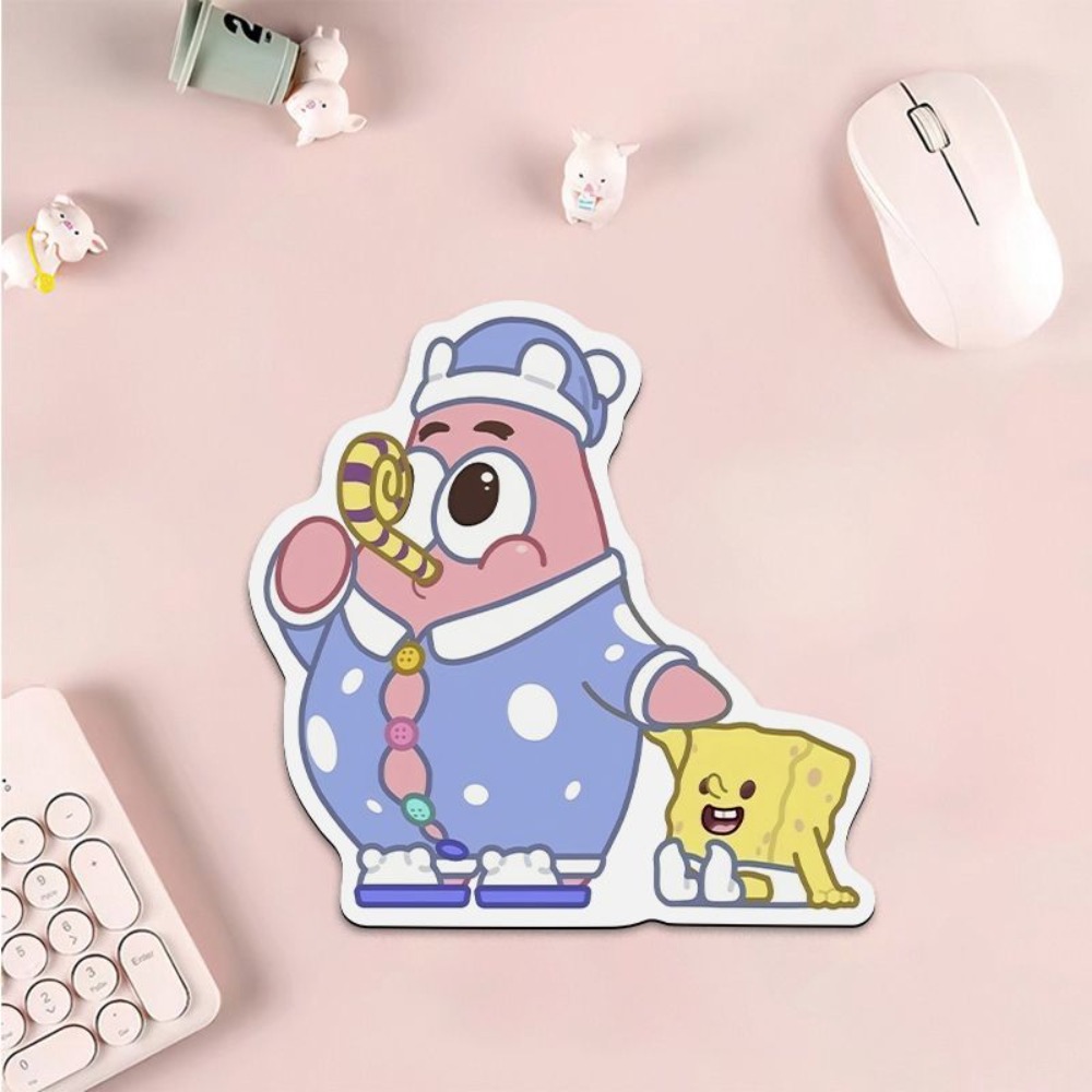 Cute SpongeBob Shaped Mouse Pa - Gaming Accessories Girly review and price