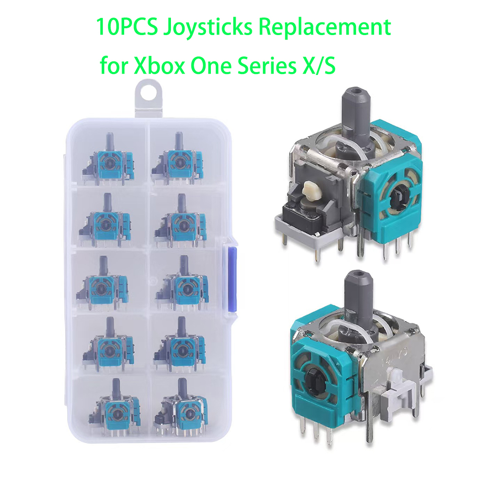 10pcs Replacement 3D Analog Jo - Gaming Accessories Xbox One review and price