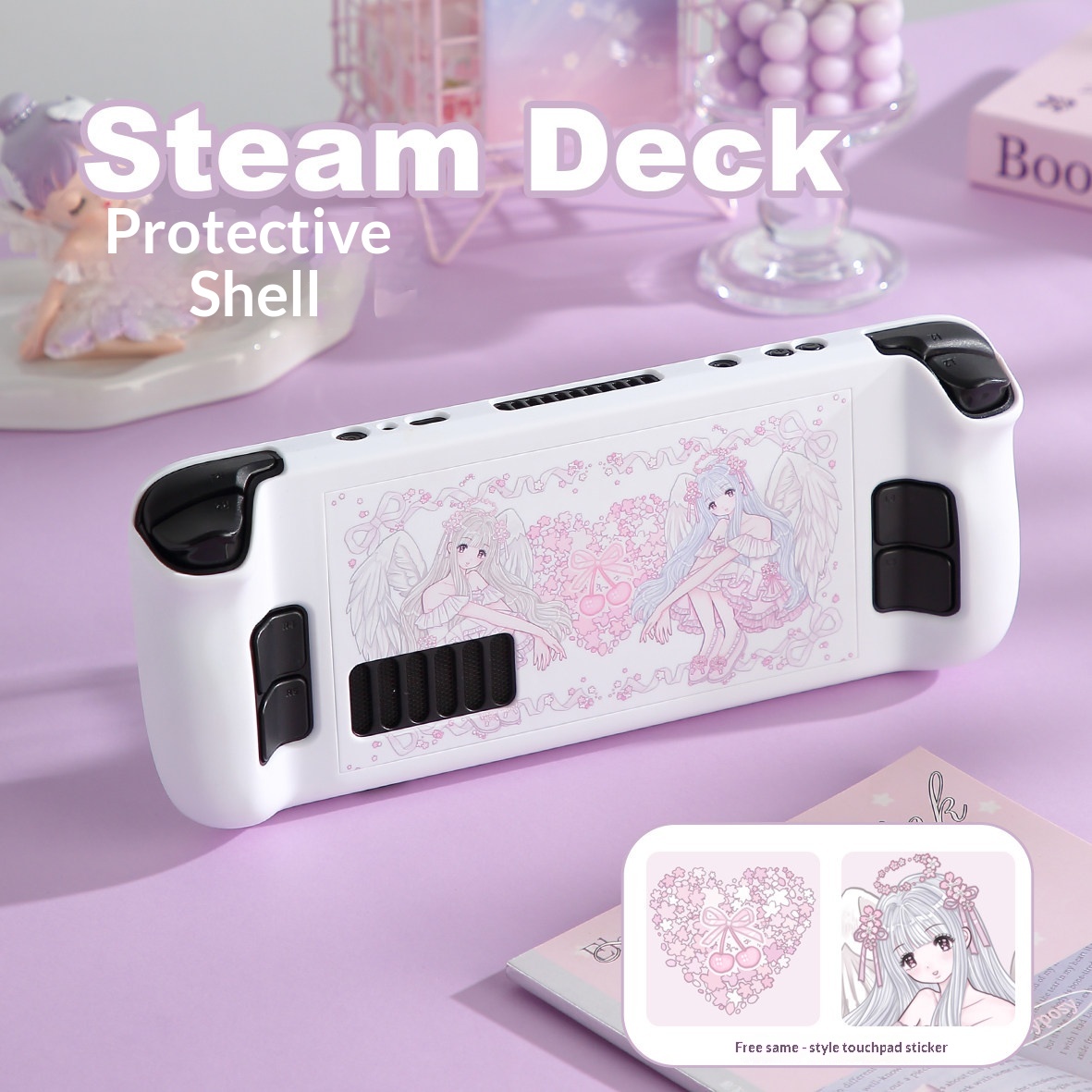 Steam Deck Protective Case Pin - Gaming Accessories 10 Year Old review and price