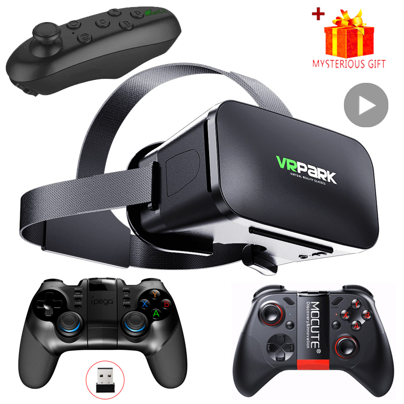Virtual Reality Helmet VR Glas - Gaming Accessories 10 Year Old review and price