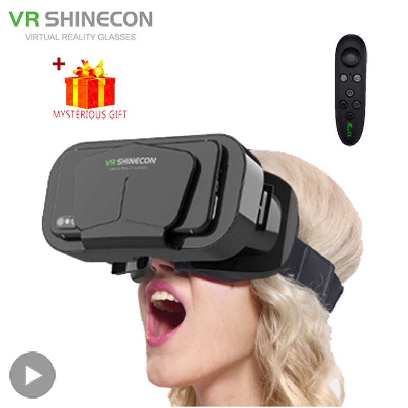 Shinecon VR Glasses 3D Headset - Gaming Accessories 10 Year Old review and price