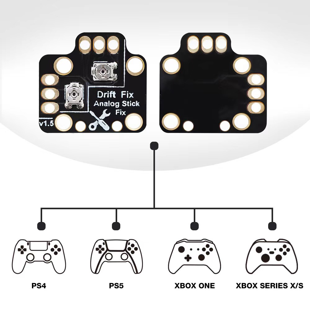 1-10PCS Universal Gamepad Joys - Gaming Accessories Xbox One review and price