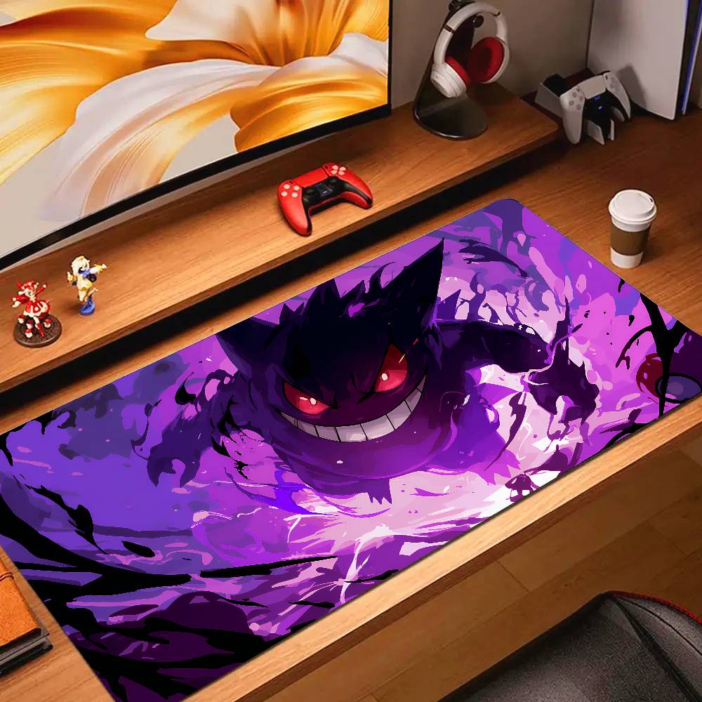 Mouse Pad Pokemon Gengar 90x40 - Gaming Accessories Girly review and price