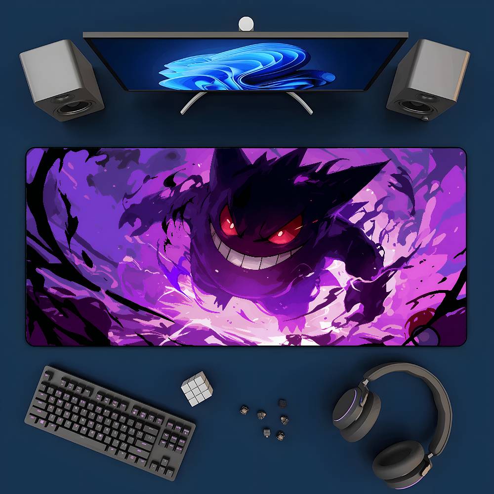 Mouse Pad Pokemon Gengar 90x40 - Gaming Accessories Girly review and price