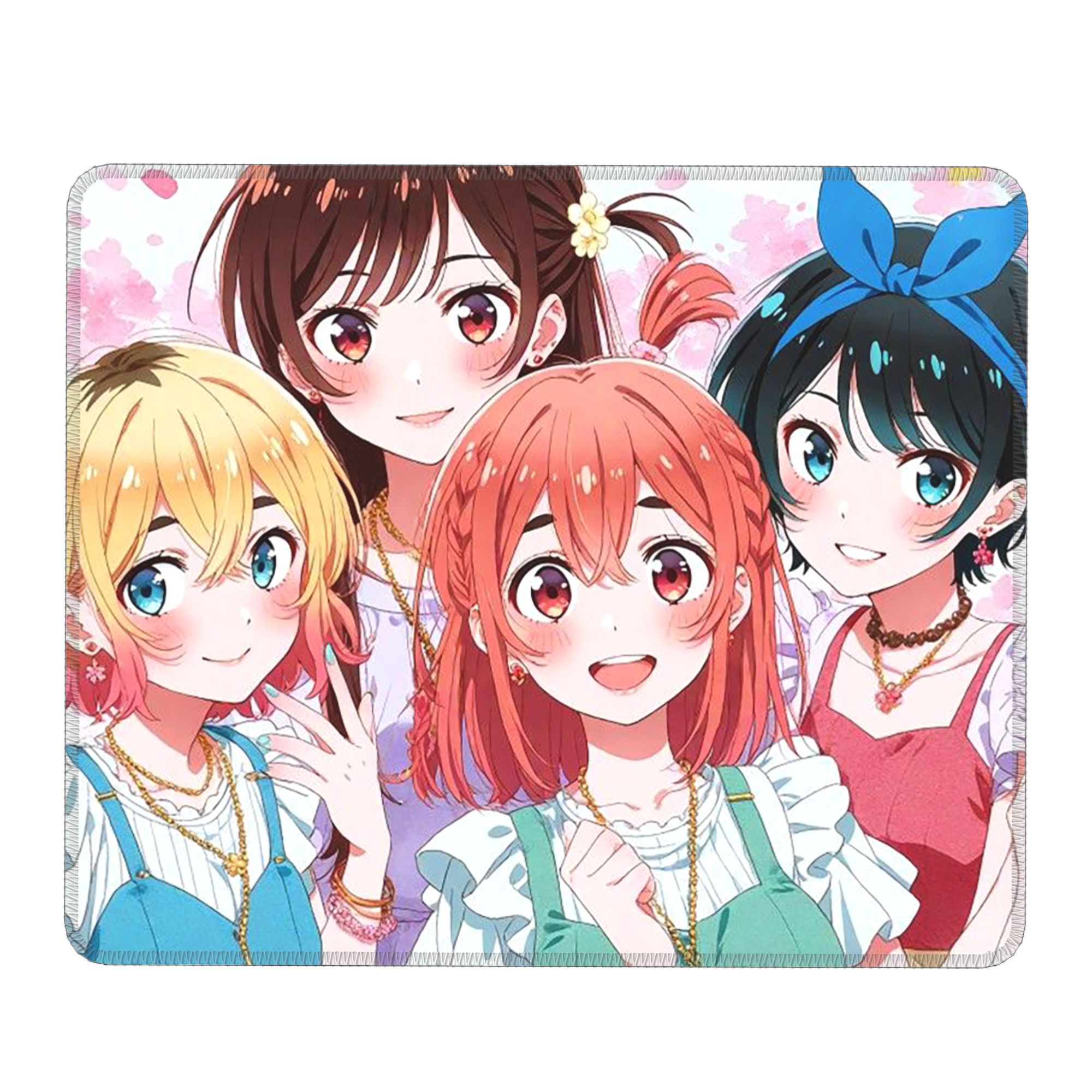 Anime Rent A Girlfriend Mouse  - Gaming Accessories Rent review and price