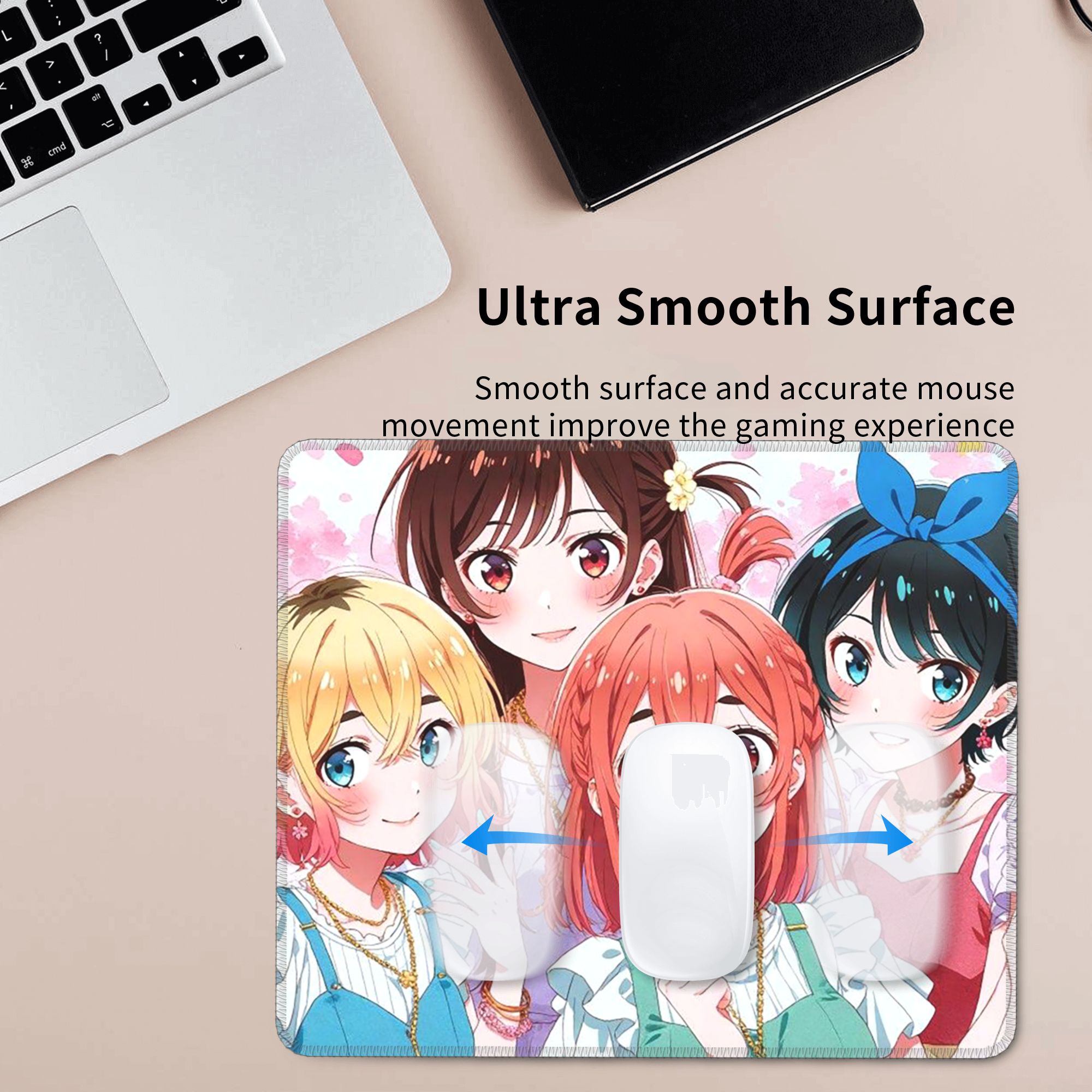 Anime Rent A Girlfriend Mouse  - Gaming Accessories Rent review and price
