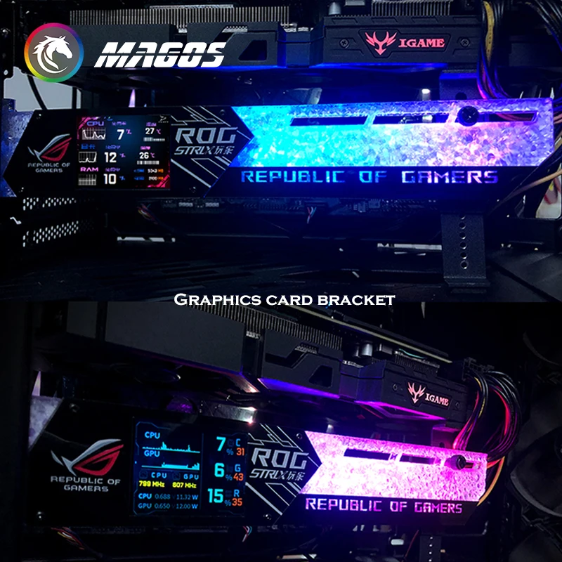 DIY 2.2 inch LCD Display GPU B - Gaming Accessories Monitor review and price