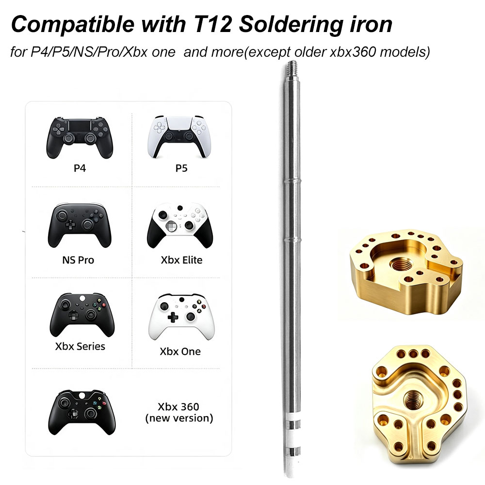 T12 Soldering Iron Tip Set, Ga - Gaming Accessories Xbox One review and price