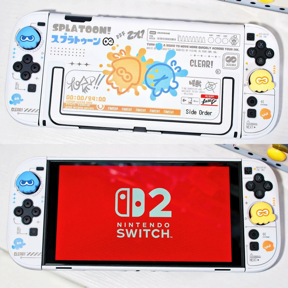 Splatoon 3 Switch 2 Gen Split  - Gaming Accessories 10 Year Old review and price