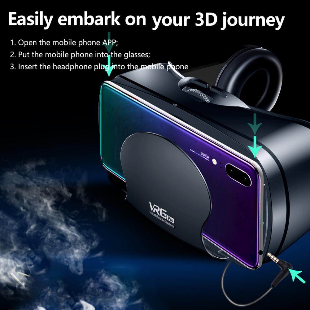VRG Pro 3D Virtual Reality VR  - Gaming Accessories 10 Year Old review and price