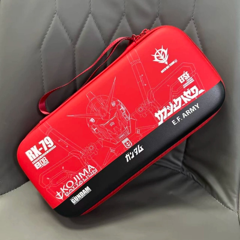 Gundam Switch 2 Carrying Case  - Gaming Accessories 10 Year Old review and price