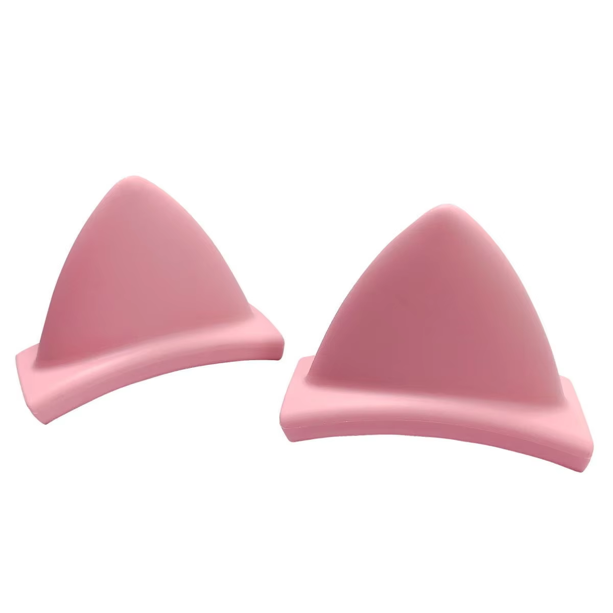 Pink Silicone Cat Ears Pendant - Gaming Accessories Girly review and price