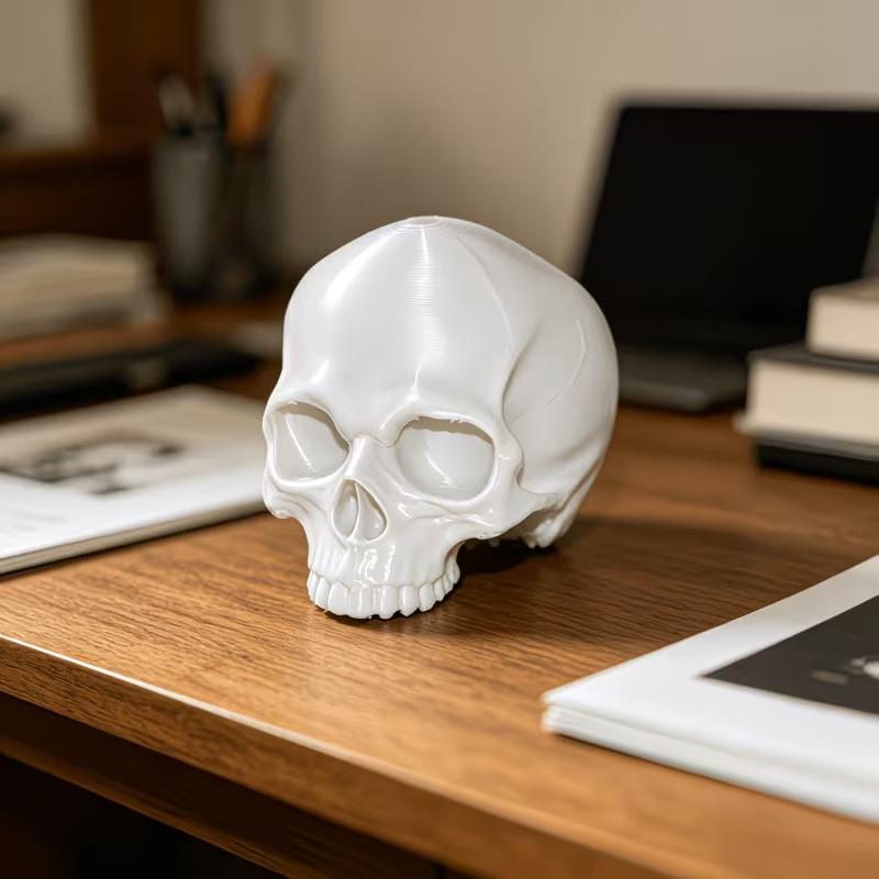 Skull Head Monitor Decoration, - Gaming Accessories Monitor review and price
