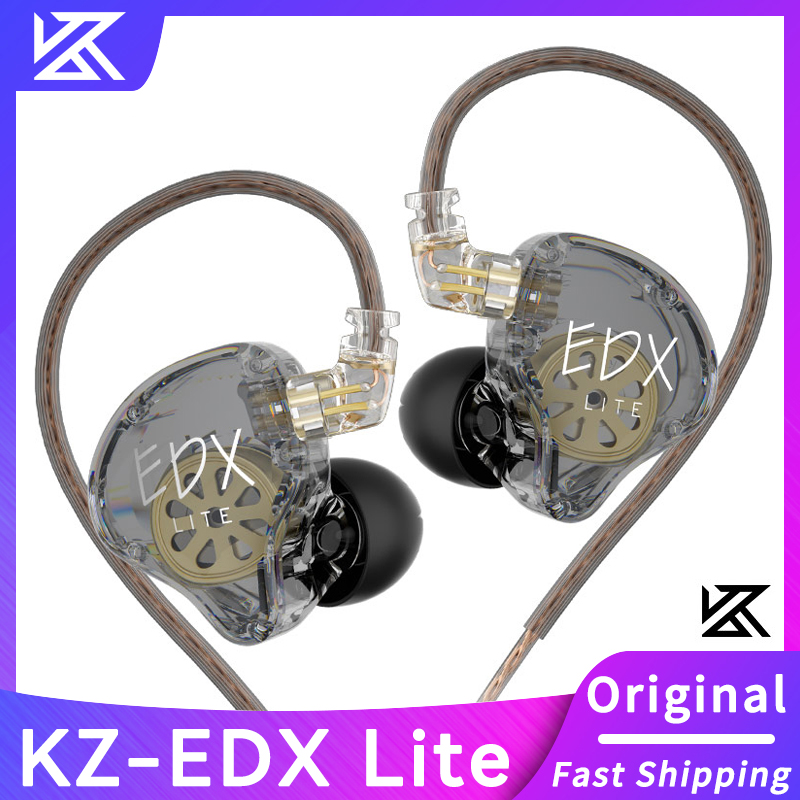 Original KZ EDX Lite HIFI Bass - Gaming Accessories Monitor review and price