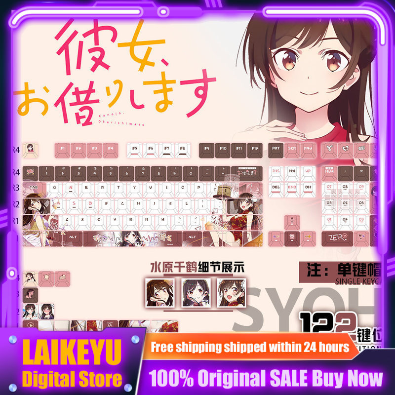 、Rent-A-Girlfriend Anime Theme - Gaming Accessories Rent review and price