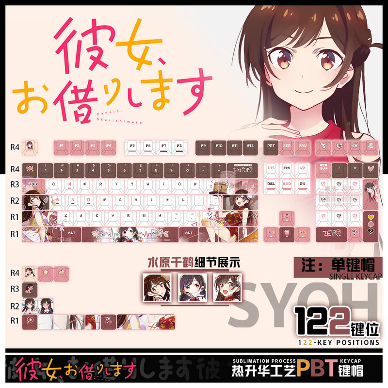 、Rent-A-Girlfriend Anime Theme - Gaming Accessories Rent review and price