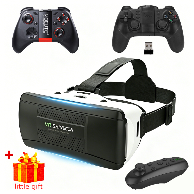 3D Virtual Reality VR Glasses  - Gaming Accessories 10 Year Old review and price